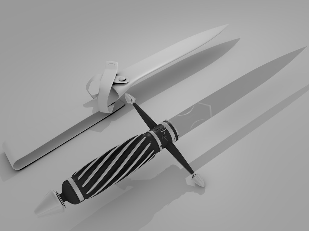 Dagger and Sheath Final preview image 1